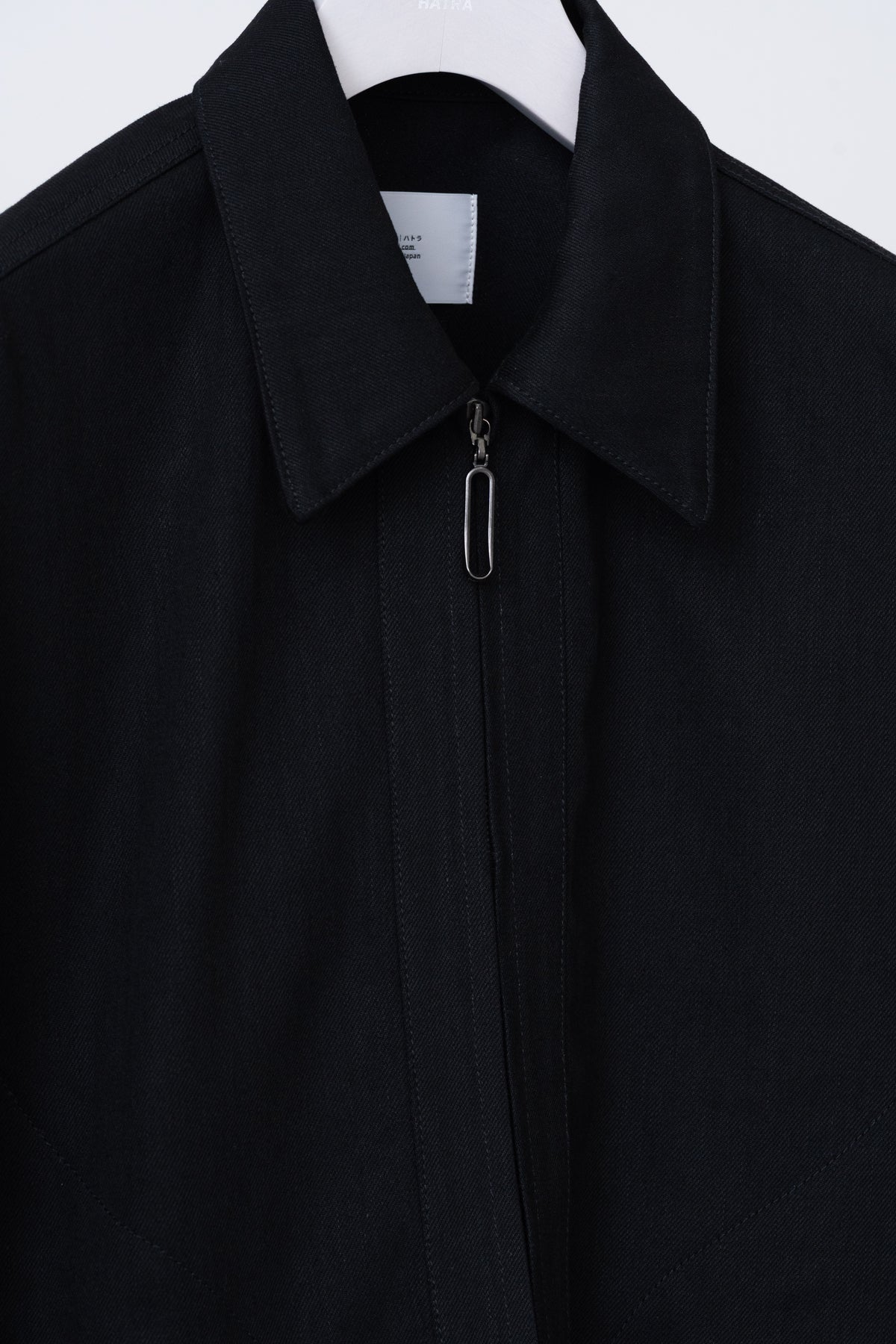 Airport Denim Jacket / black