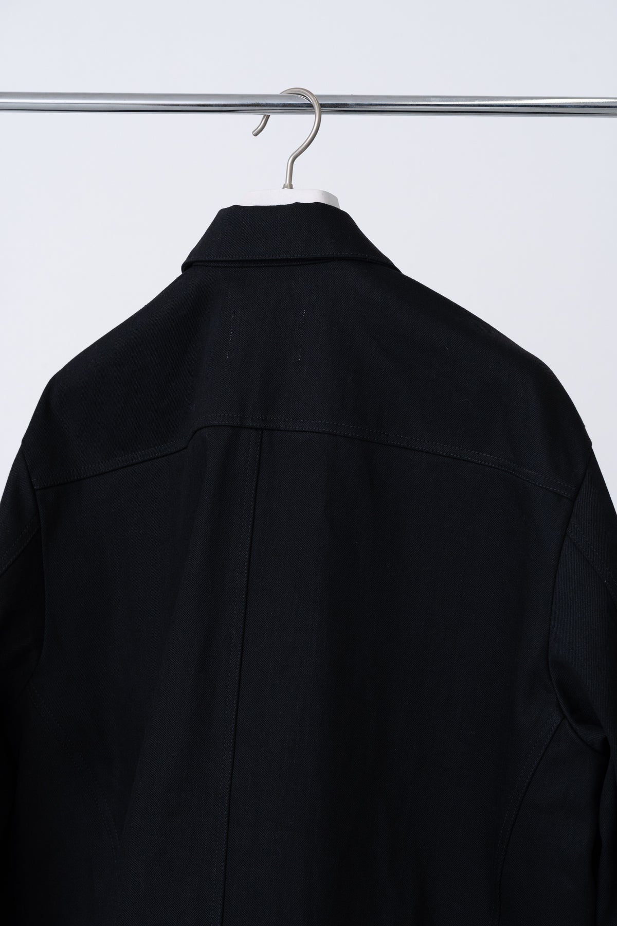 Airport Denim Jacket / black