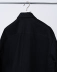 Airport Denim Jacket / black