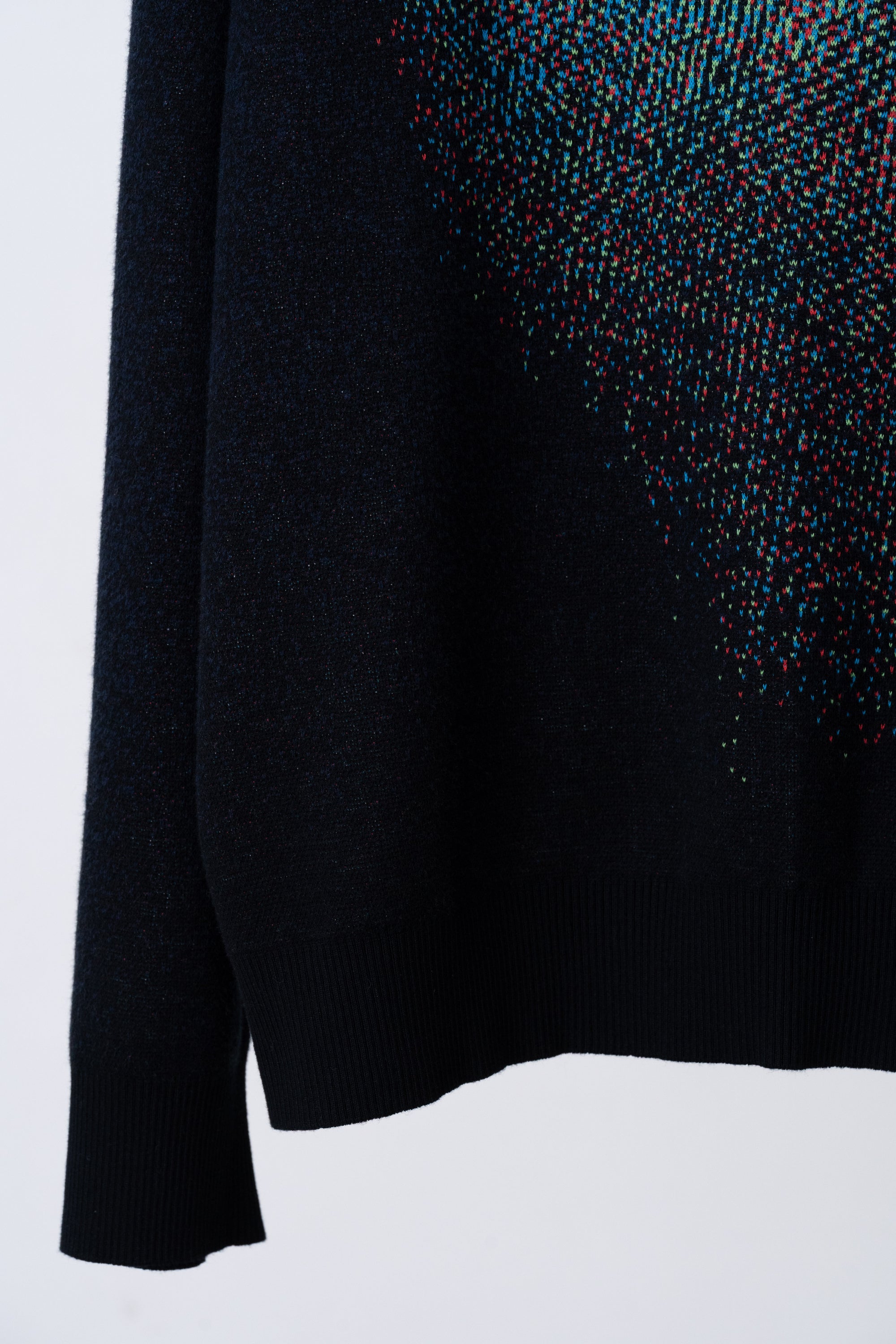 Photon Knit Sweater / black