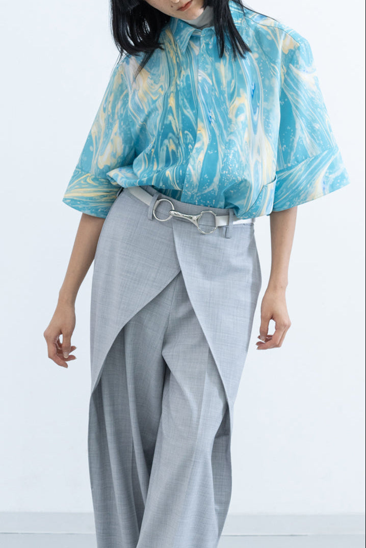 Orbital Belt / ivory