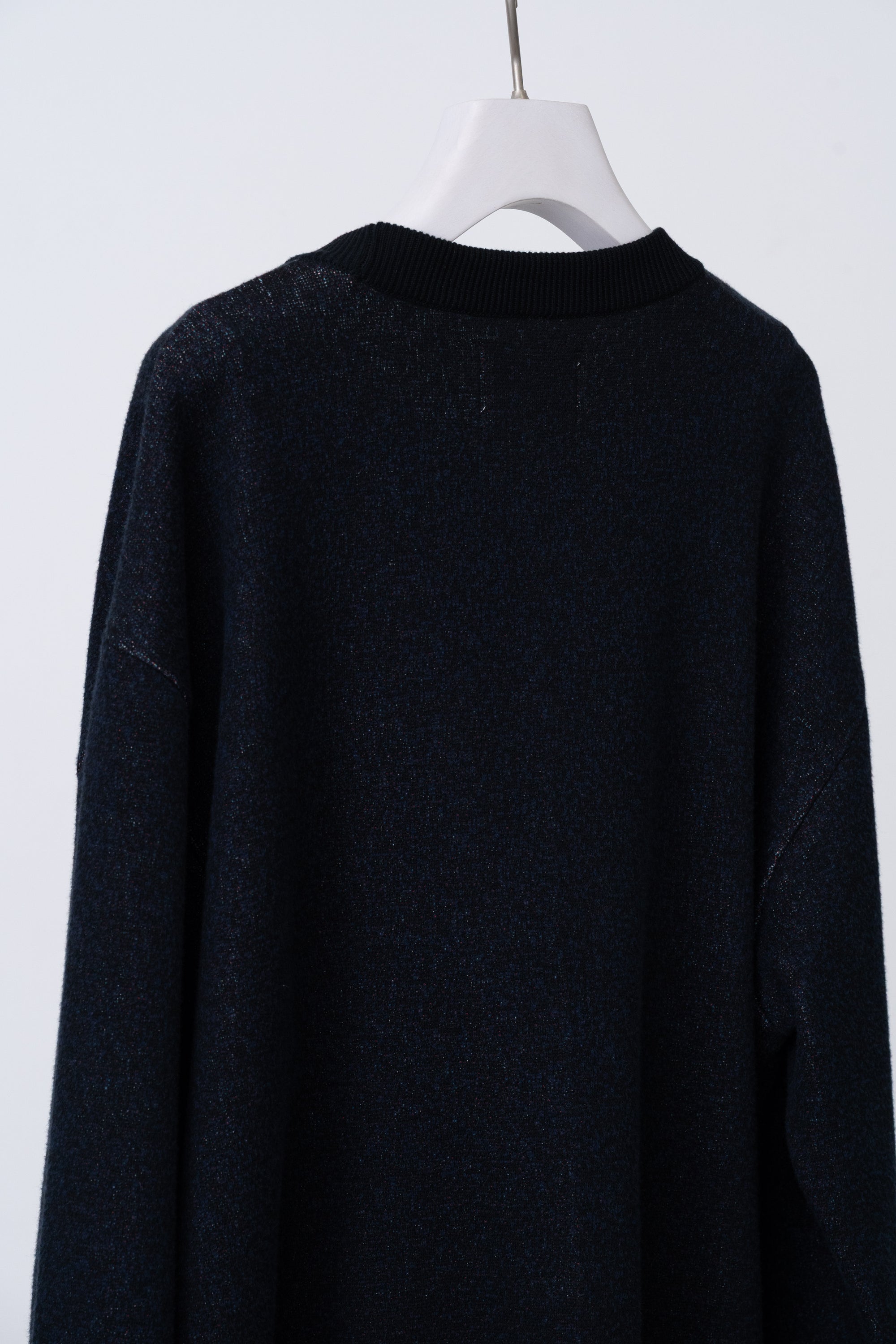 Photon Knit Sweater / black