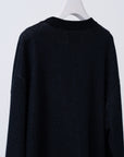 Photon Knit Sweater / black