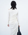 Equil Tank Robe / ivory