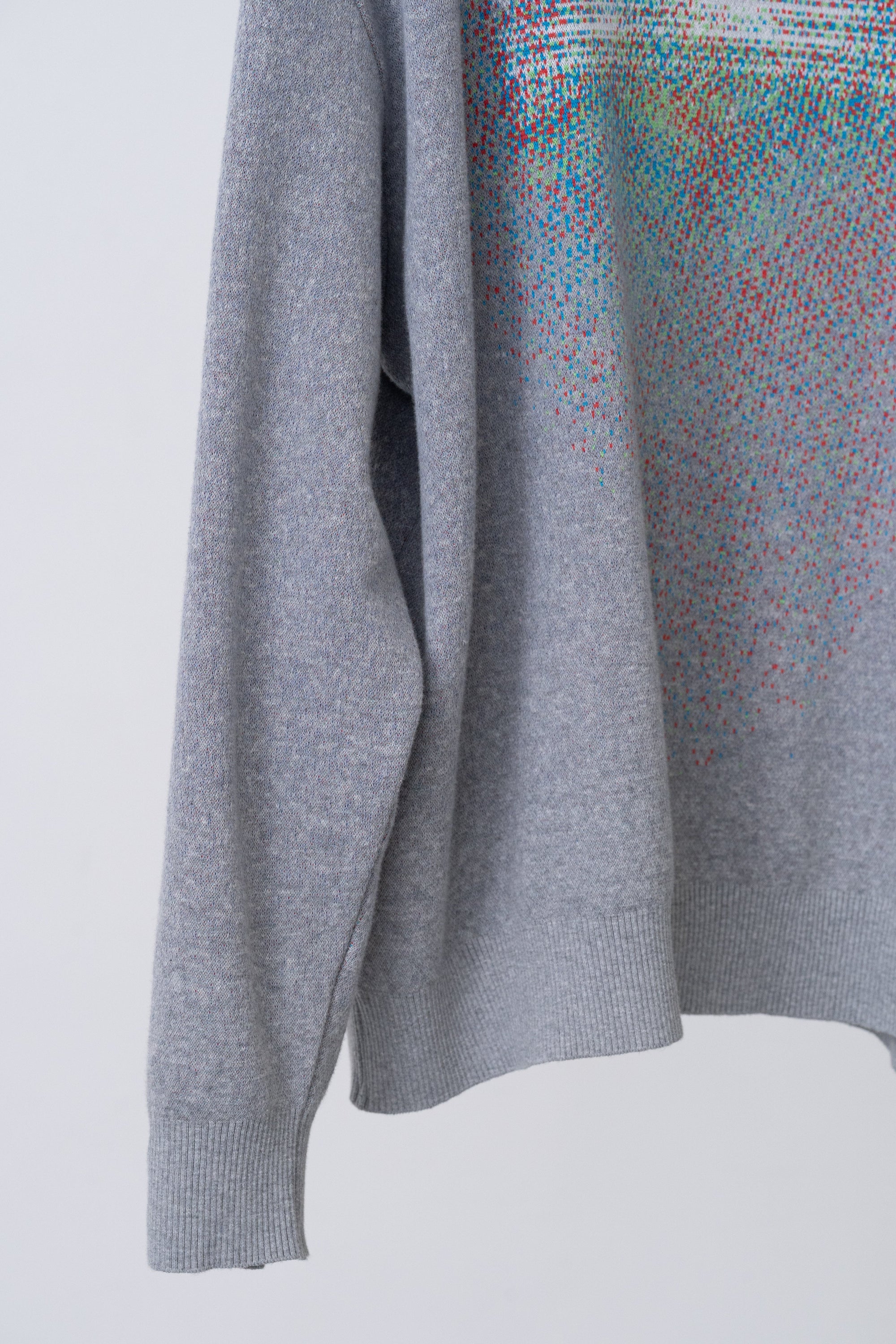 Photon Knit Sweater / grey