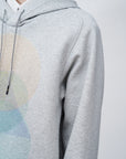 Echo Embroidery Hoodie / grey