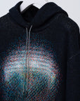 Photon Knit Hoodie / black