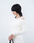 Equil Tank Robe / ivory