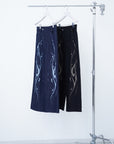 Refract Bleach Denim / navy