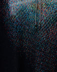 Photon Knit Hoodie / black