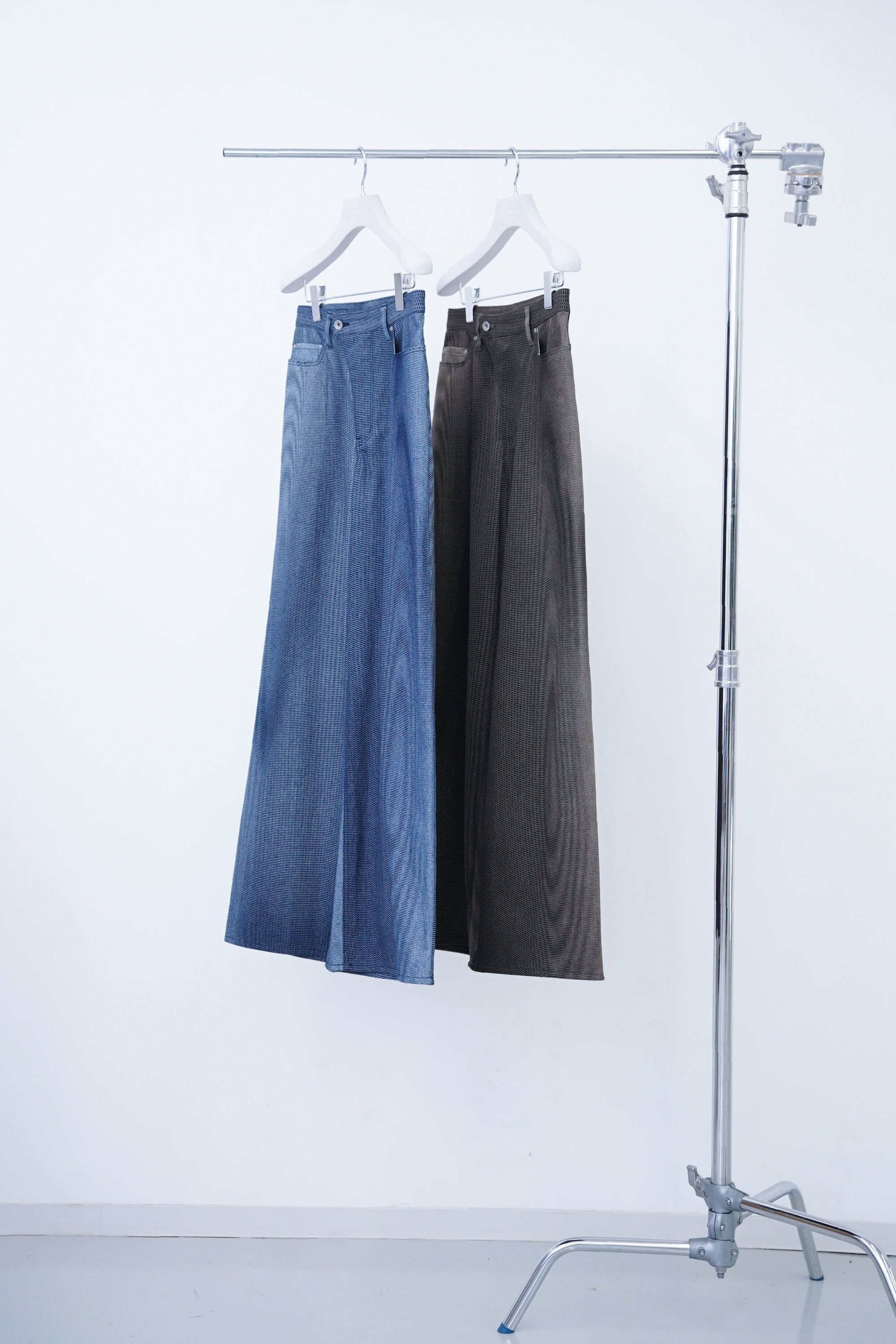 [PRE] Mirage Bleach Denim / navy