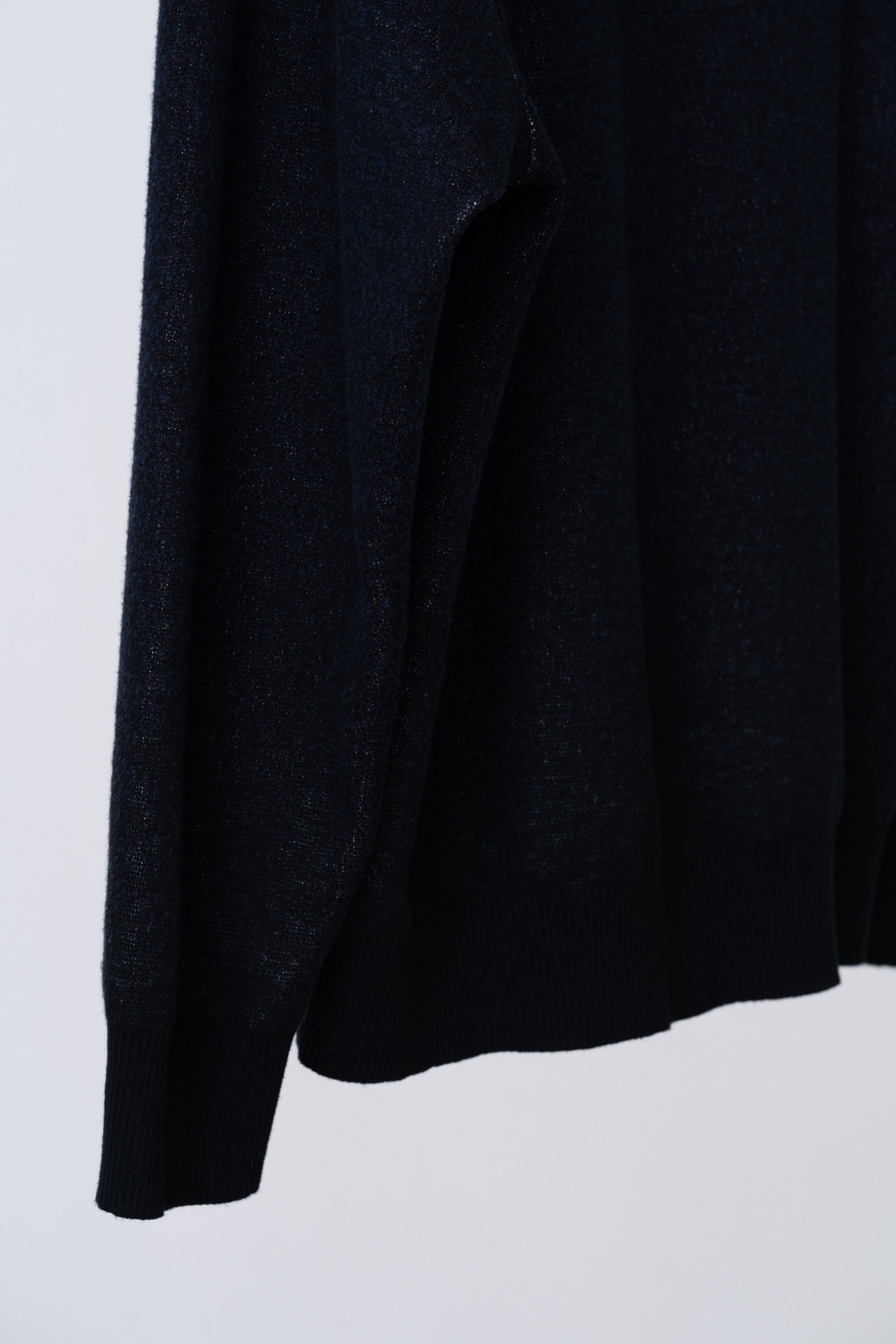 Photon Knit Hoodie / black