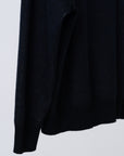 Photon Knit Hoodie / black