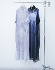 Phenomenal Sheer Robe / fog grey