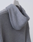 Photon Knit Hoodie / grey