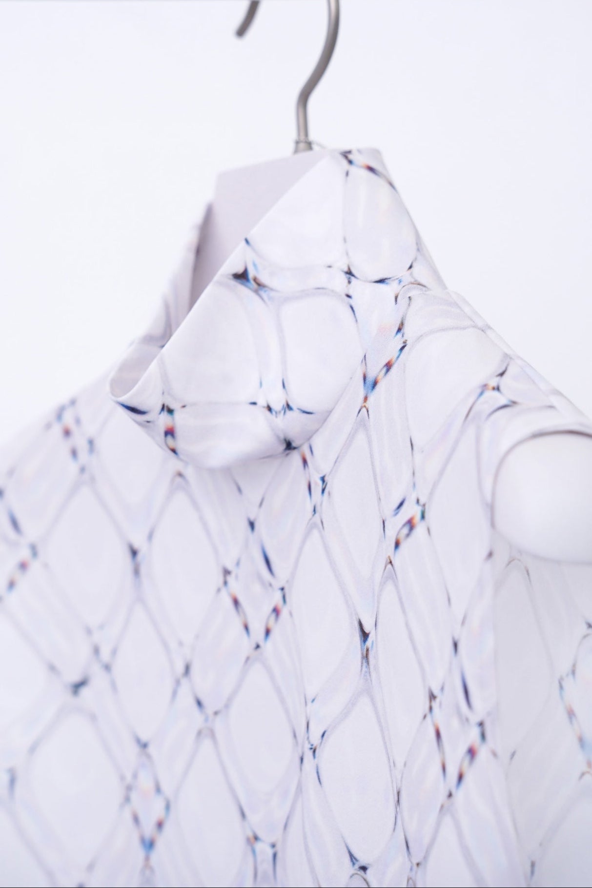 Lattice Blouse / white