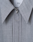 O Blouse / grey