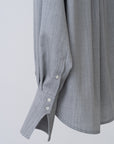 O Blouse / grey