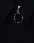 O Blouse / black