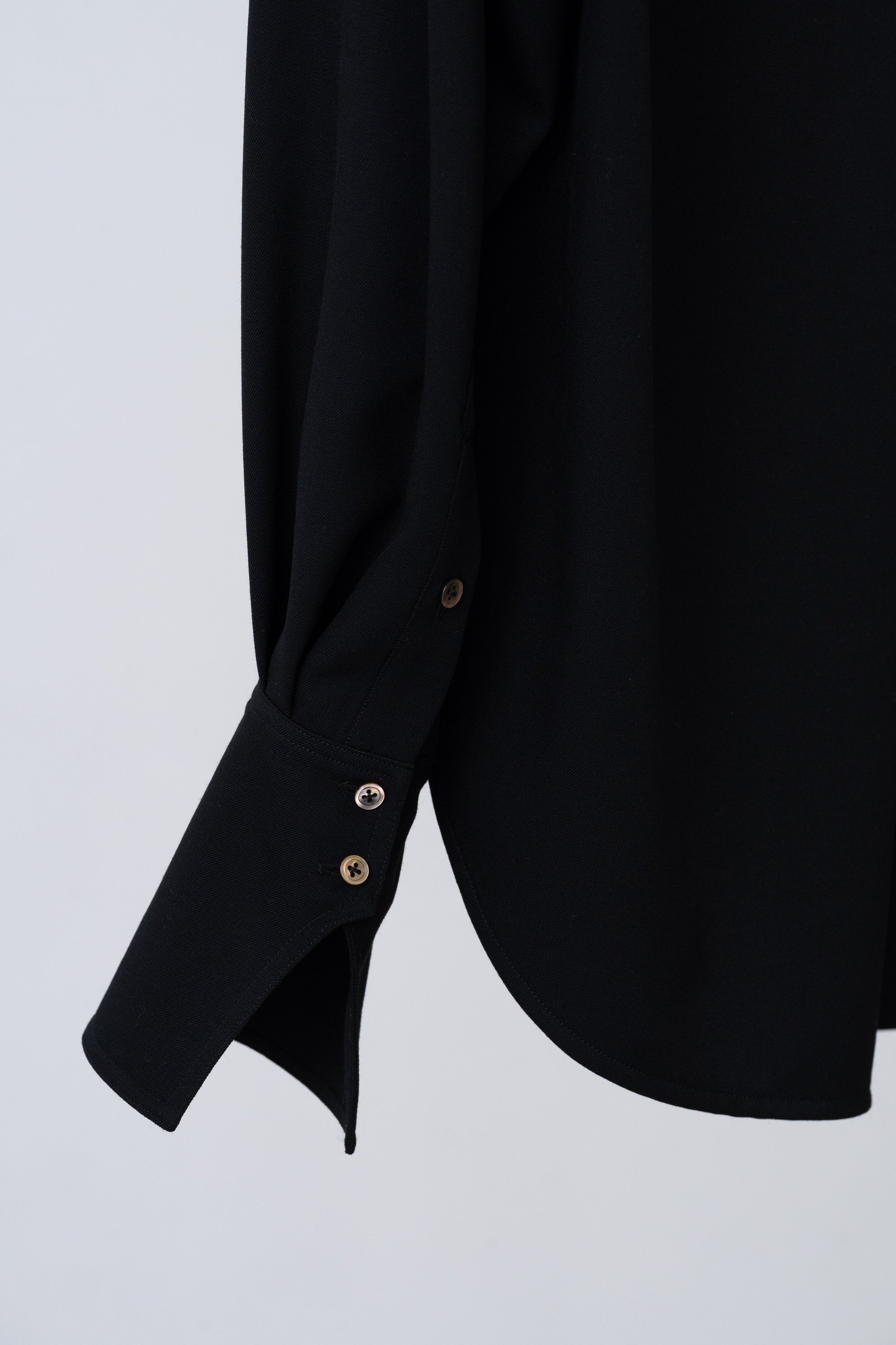 O Blouse / black