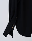 O Blouse / black