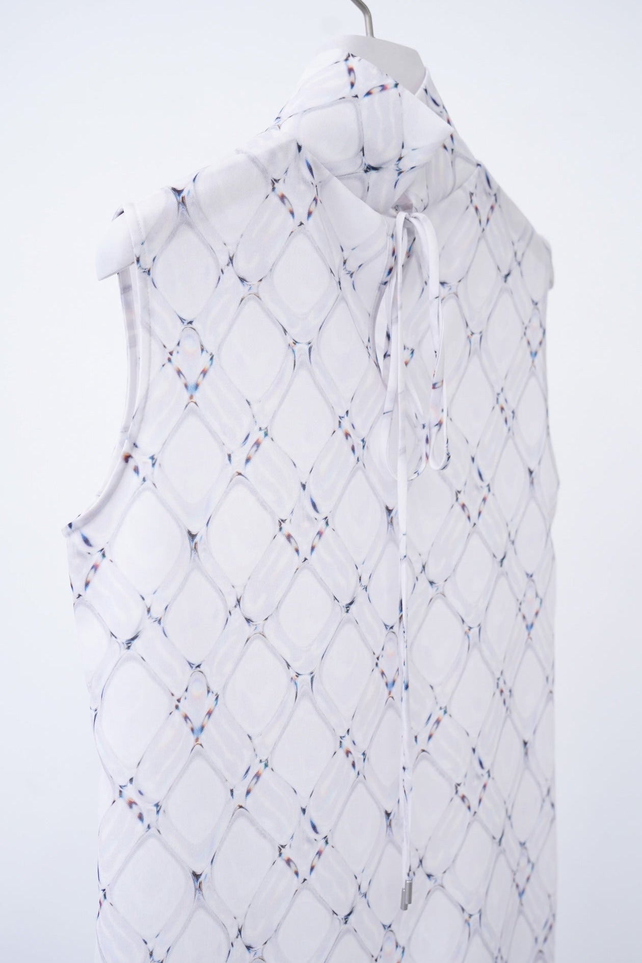 Lattice Blouse / white