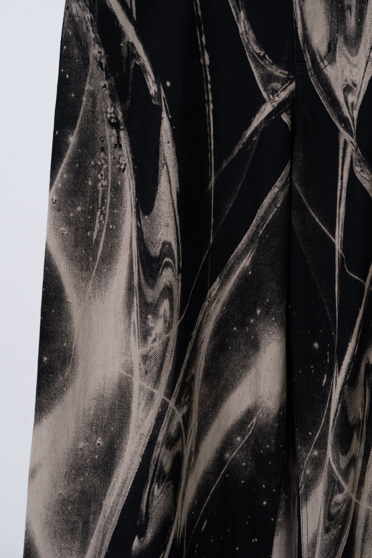 Sphere Bleach Denim -bold / black
