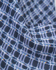 Lattice Blouse / charcoal