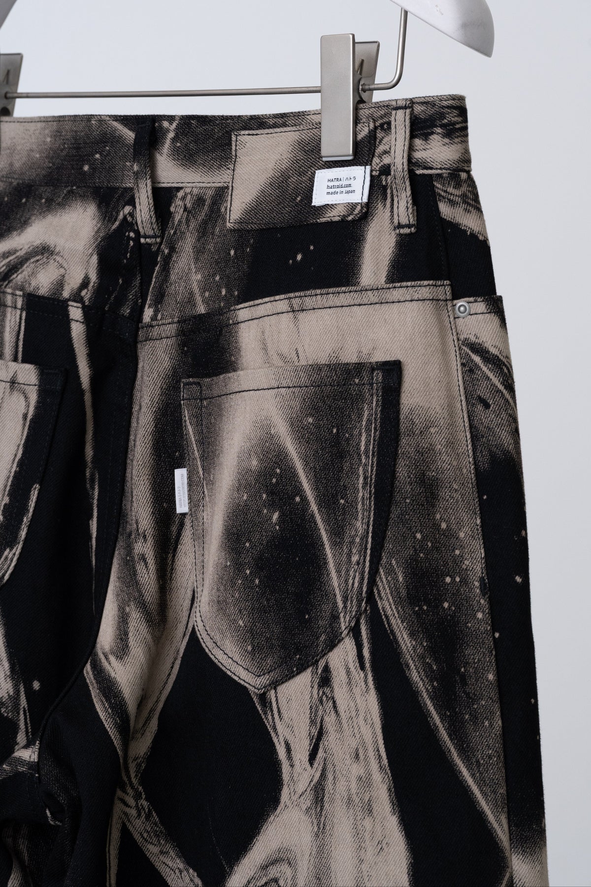 Sphere Bleach Denim -bold / black
