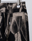 Sphere Bleach Denim -bold / black