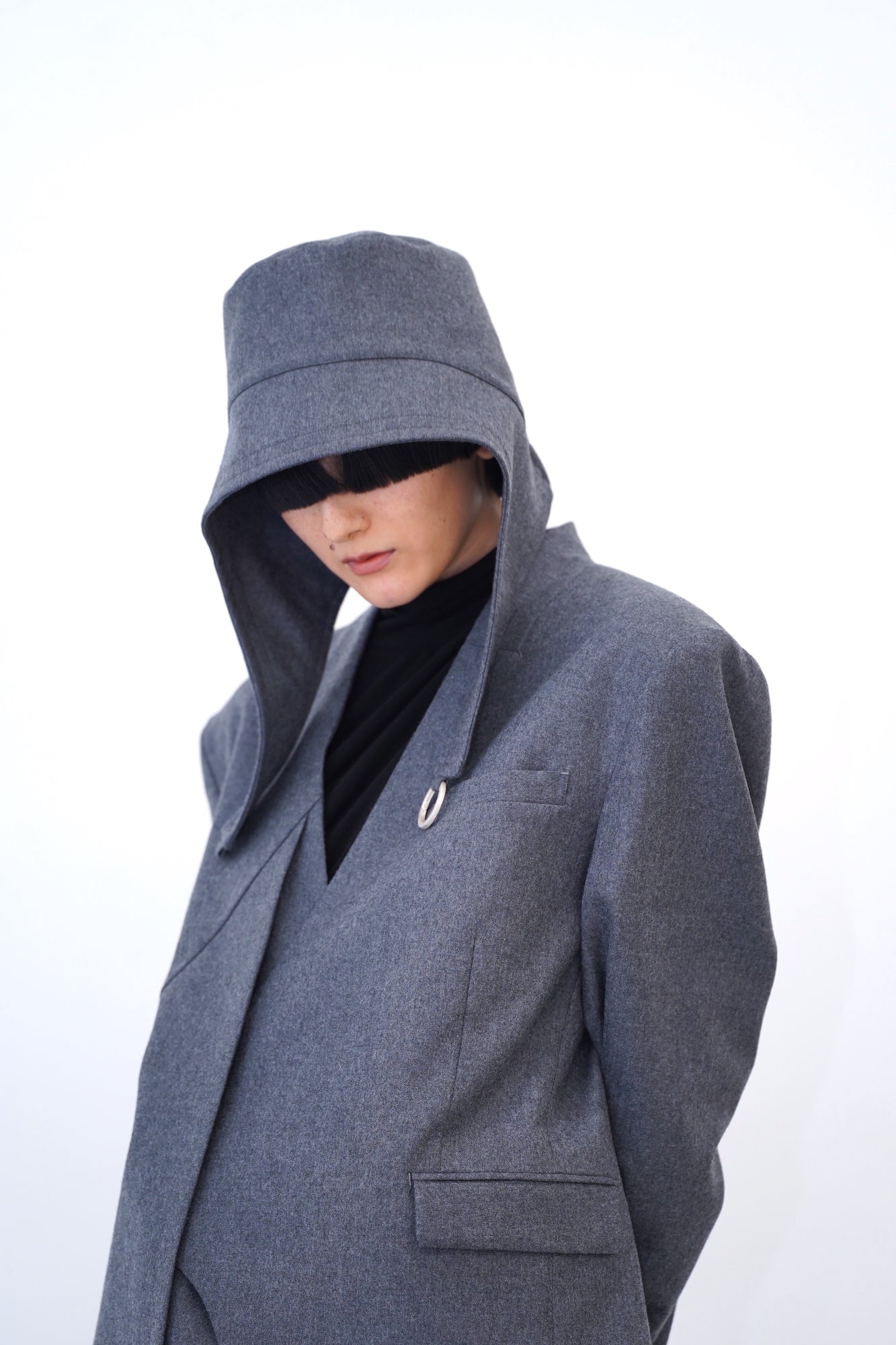 Moebius Hat / grey