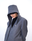 Moebius Hat / grey