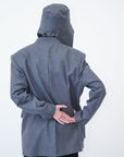 Moebius Hat / grey