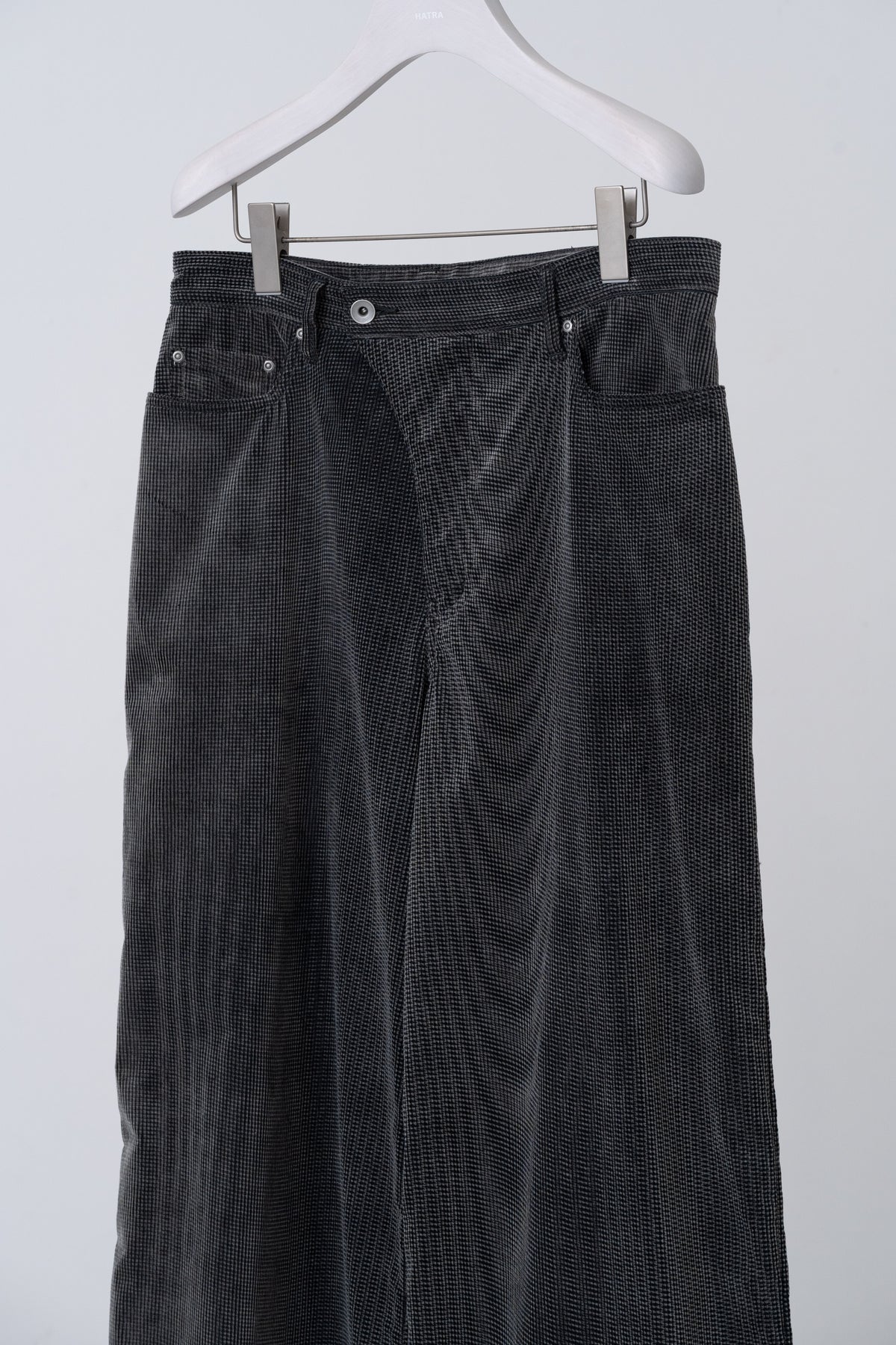 Mirage Corduroy Denim -bold / steal-grey