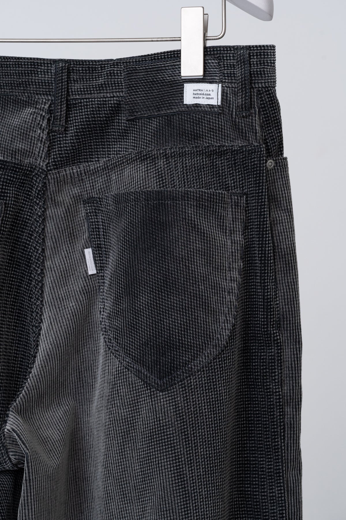 Mirage Corduroy Denim -bold / steal-grey