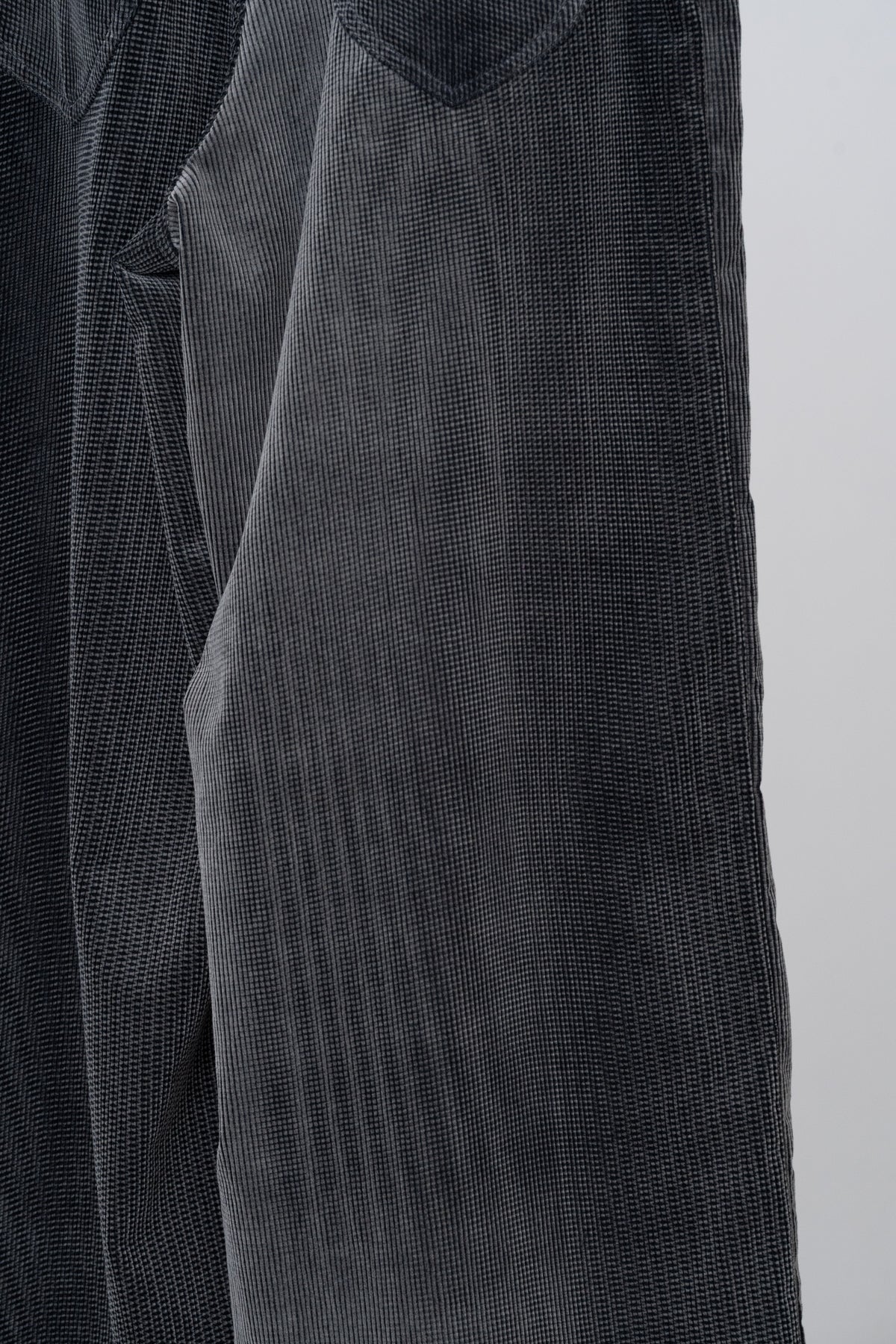 Mirage Corduroy Denim -bold / steal-grey