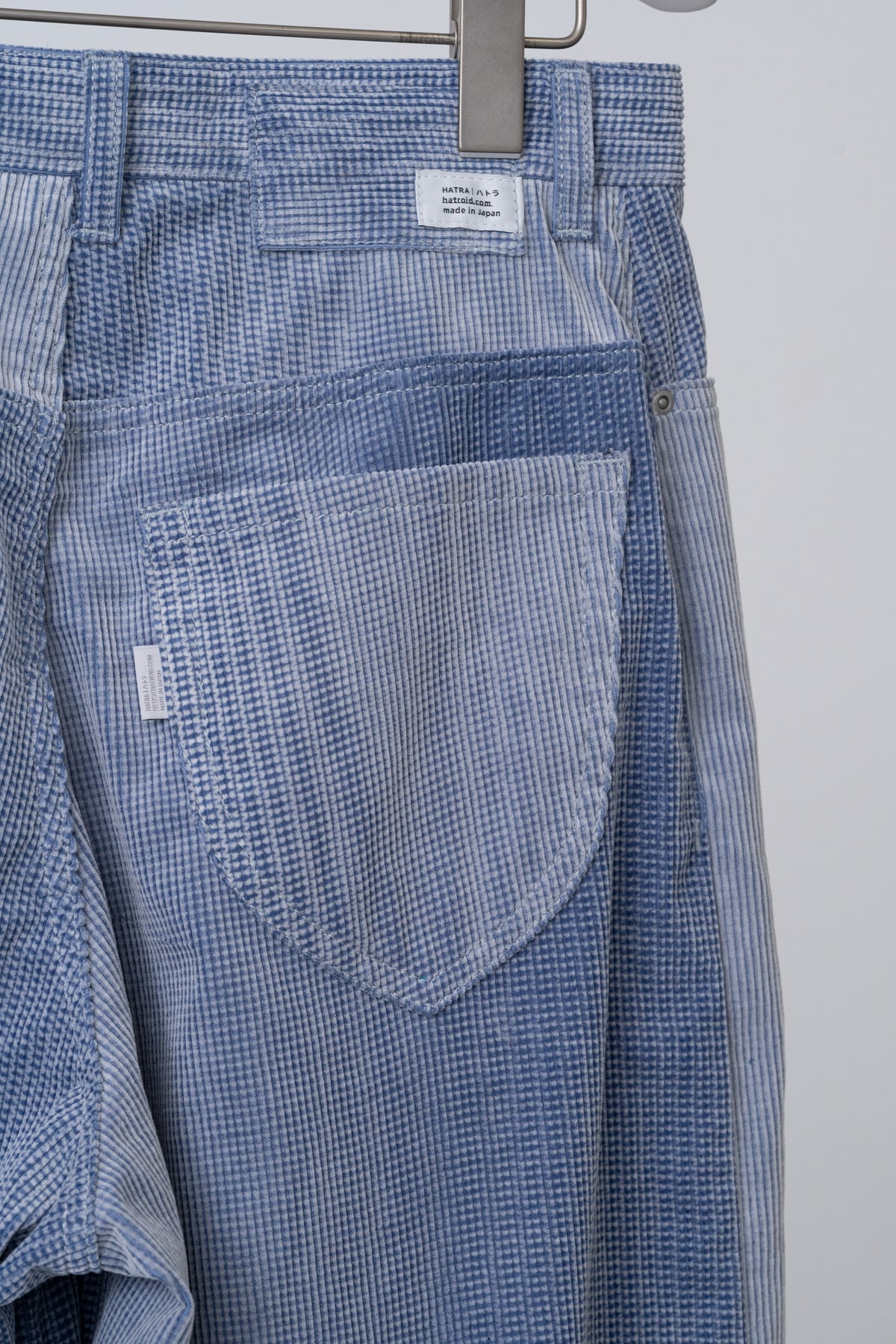 Mirage Corduroy Denim -bold / ice