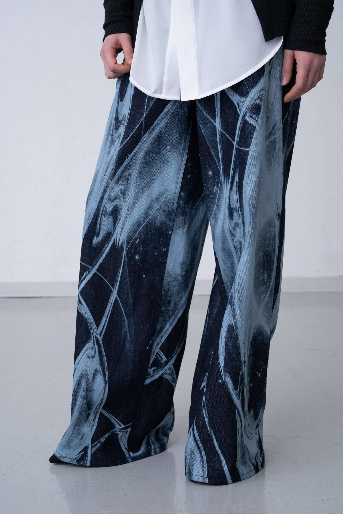 Sphere Bleach Denim -bold / navy