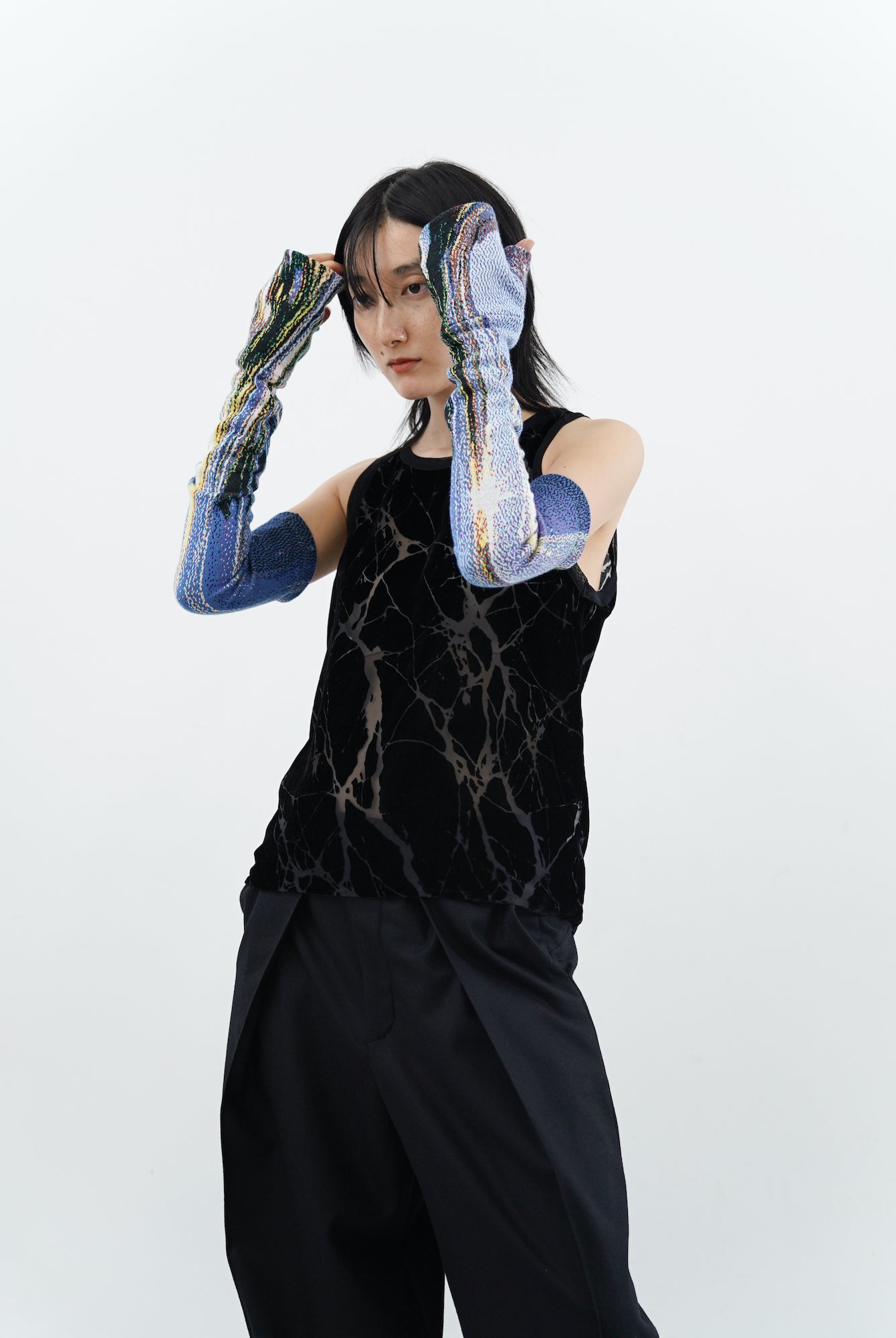 Cocoon Organ Trousers / black – HATRA OFFICIAL