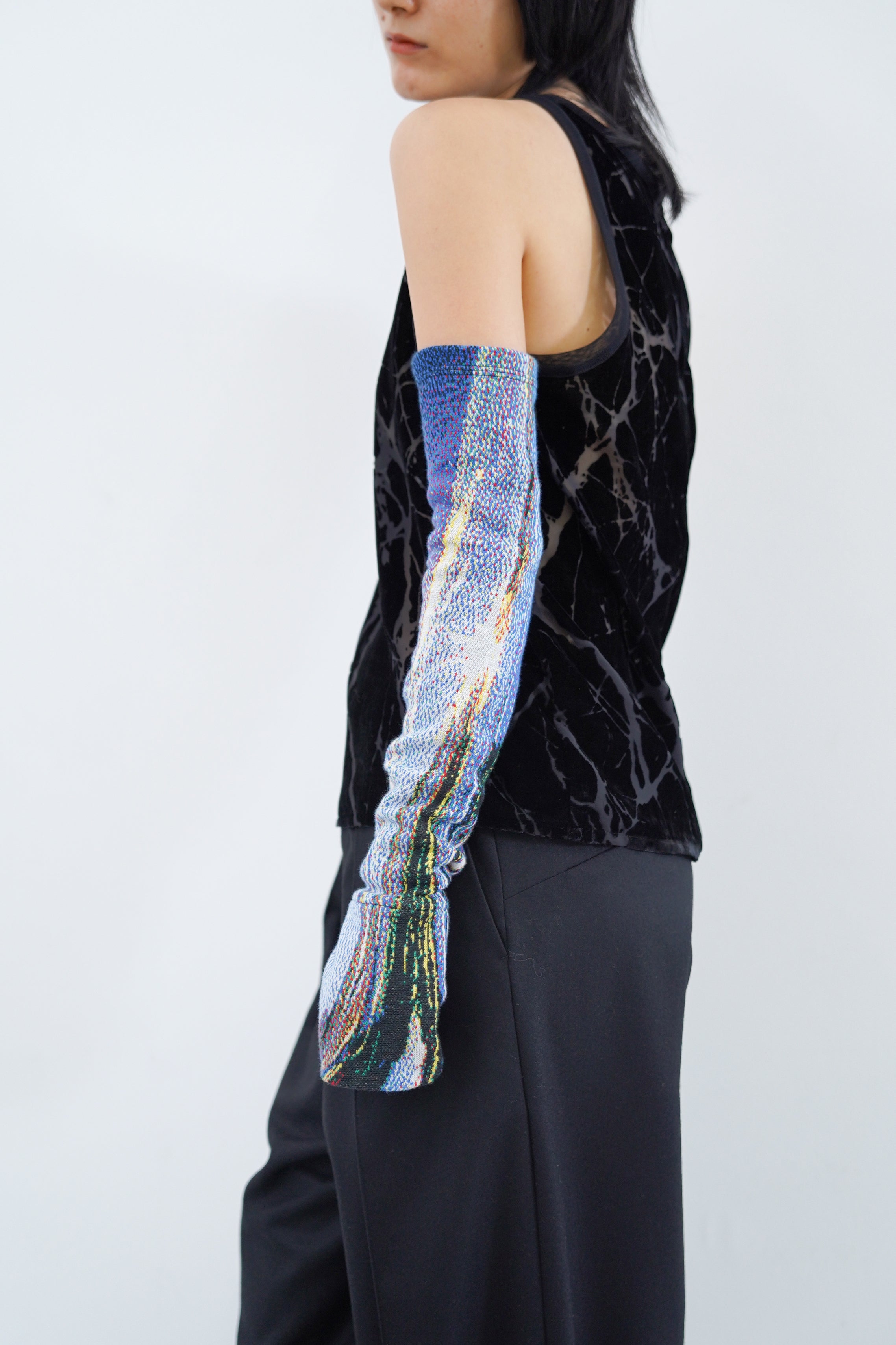 Orbs Knit Arm Covers / day – HATRA OFFICIAL