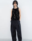 Cocoon Organ Trousers / black