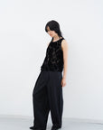 Cocoon Organ Trousers / black