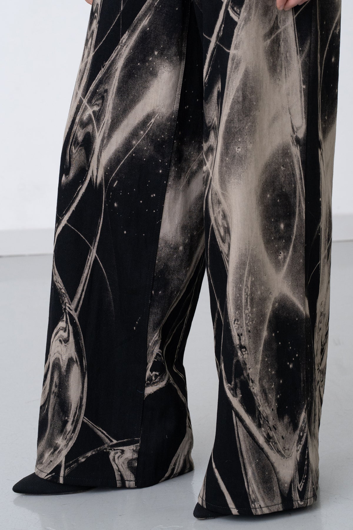Sphere Bleach Denim -bold / black