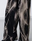 Sphere Bleach Denim -bold / black