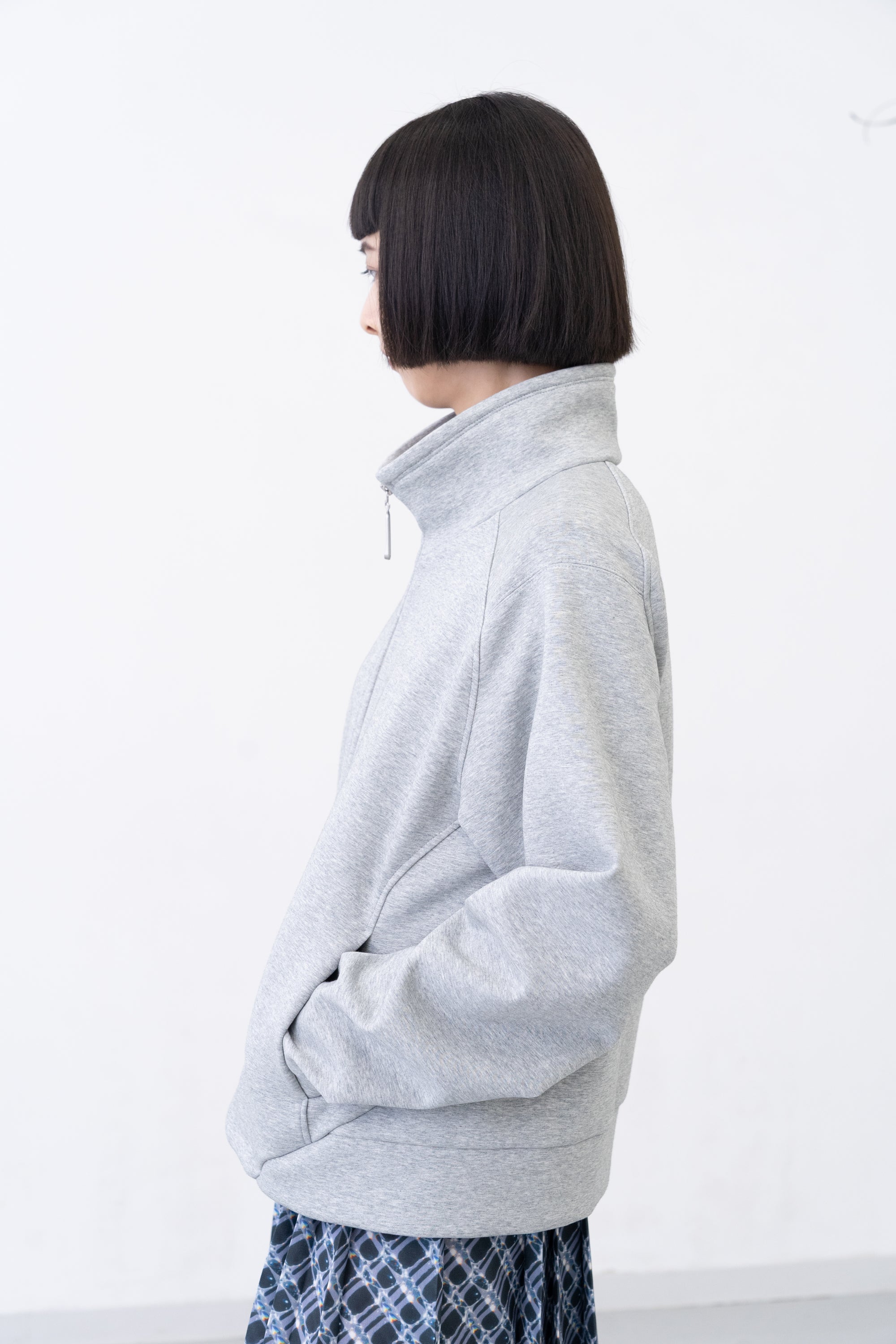 [PRE] Spacer Jacket / grey