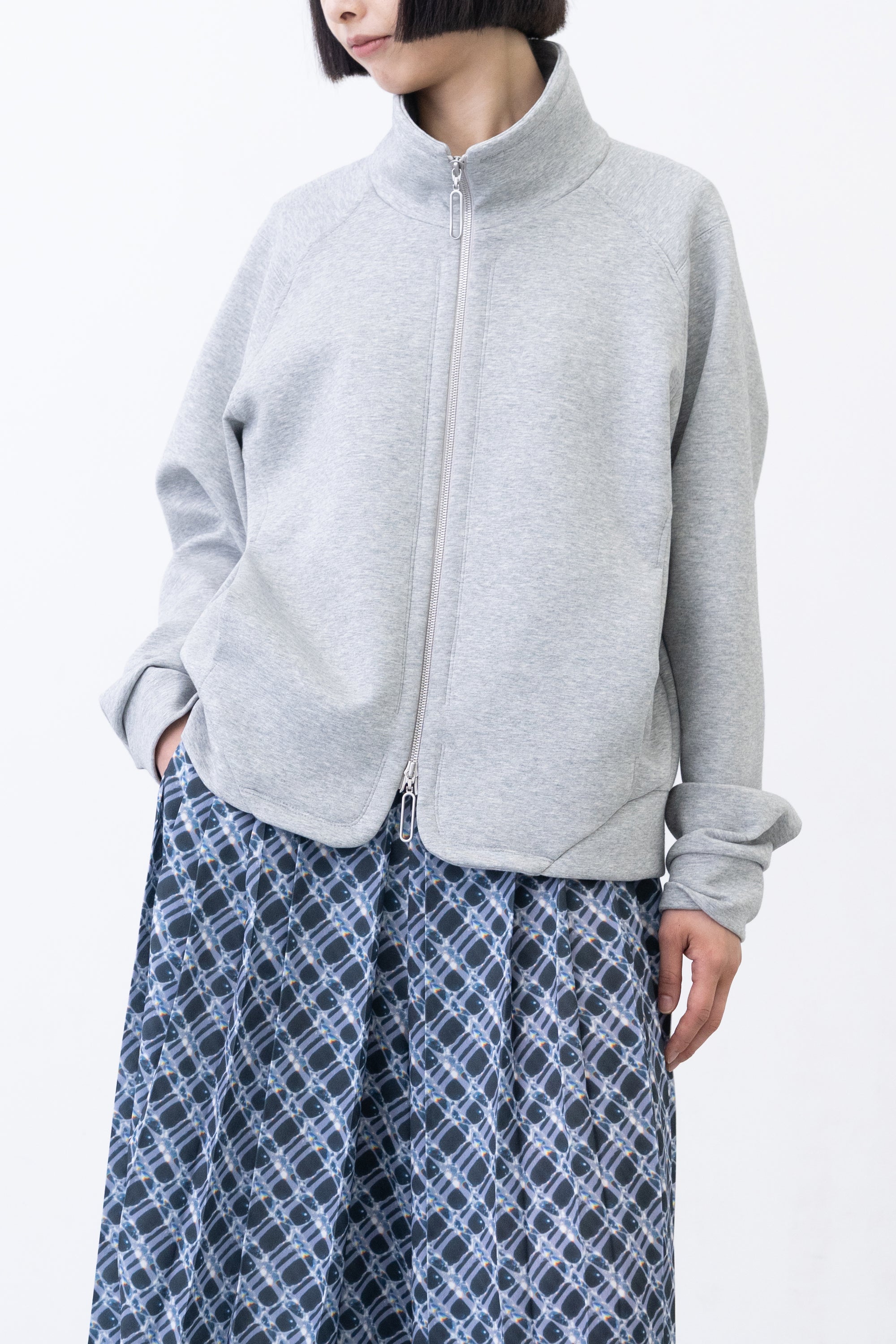 [PRE] Spacer Jacket / grey