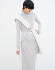 Cell Quilt Bag / ivory
