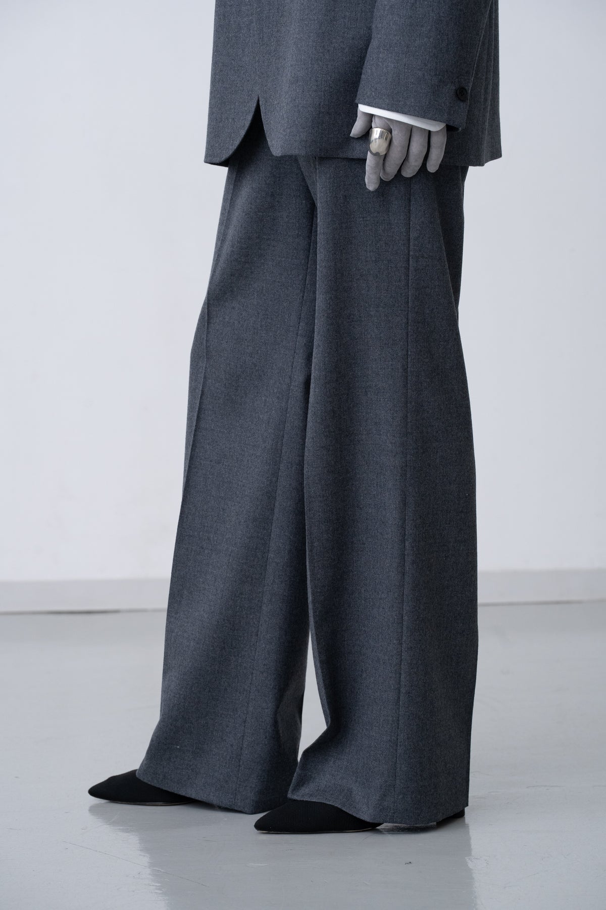 Organ Trousers / grey
