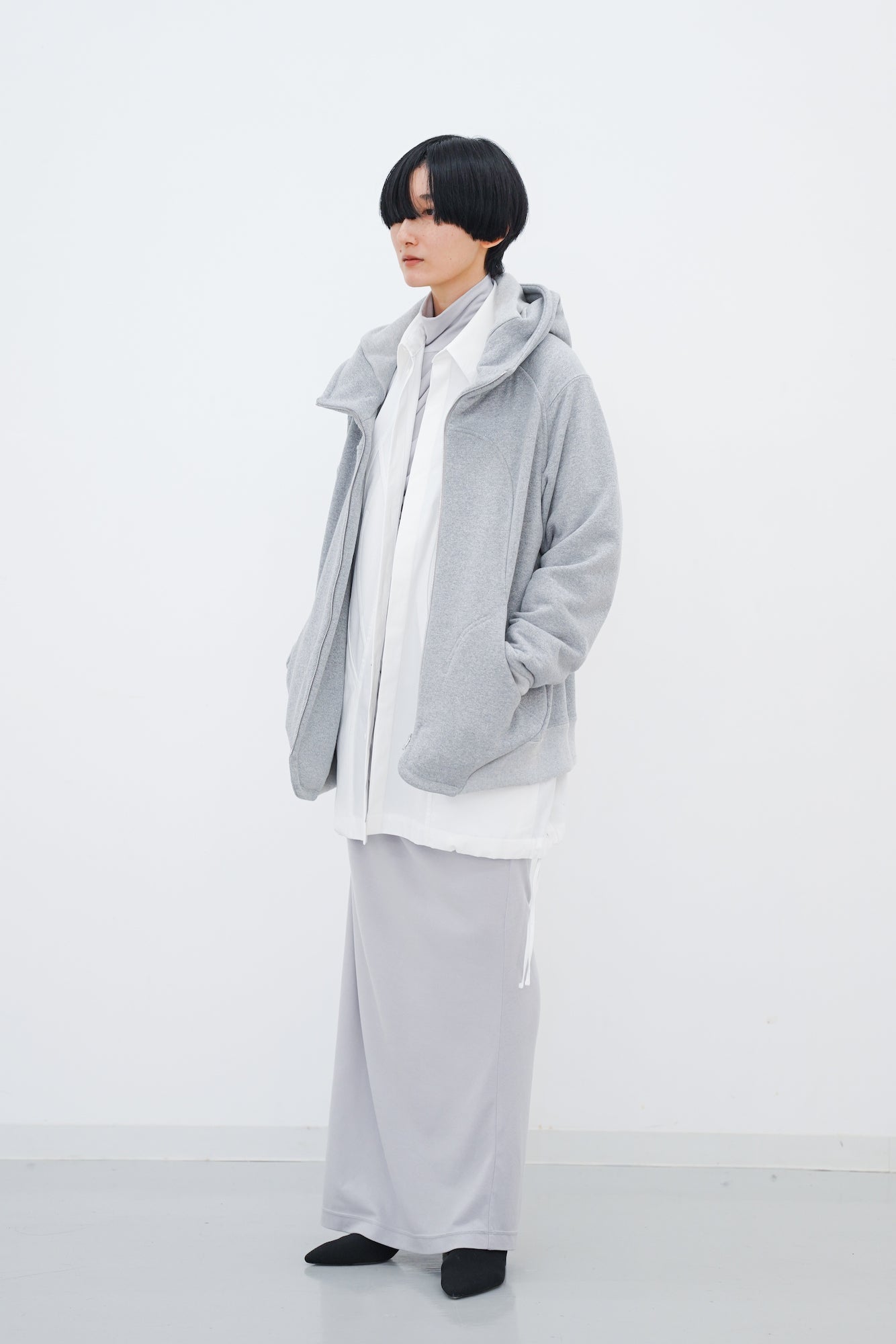 R Parka LP / grey