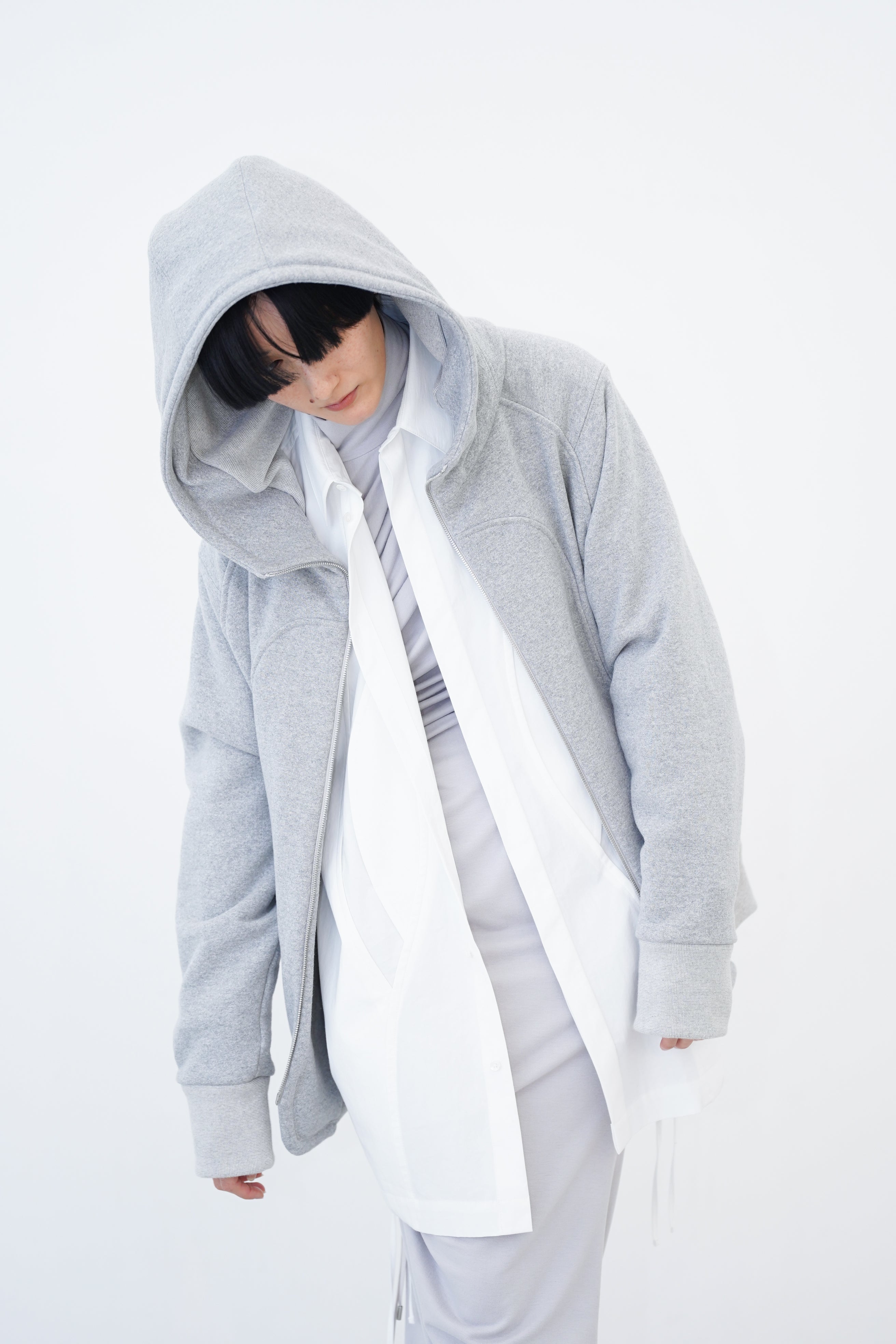 R Parka LP / grey – HATRA OFFICIAL